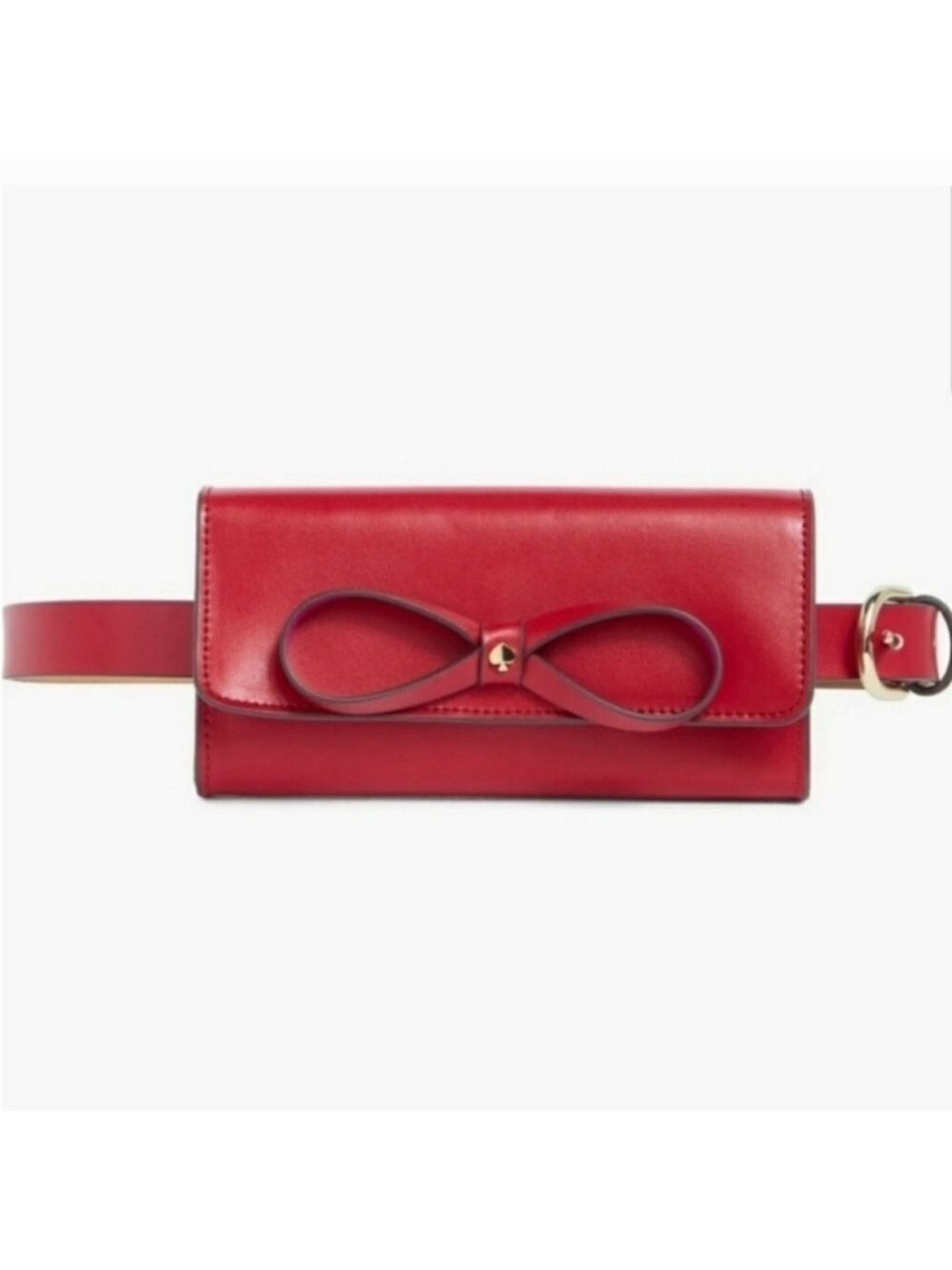 Kate Spade Red Bow Belt Bag Large/XLarge